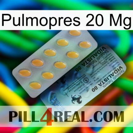Pulmopres 20Mg 44
